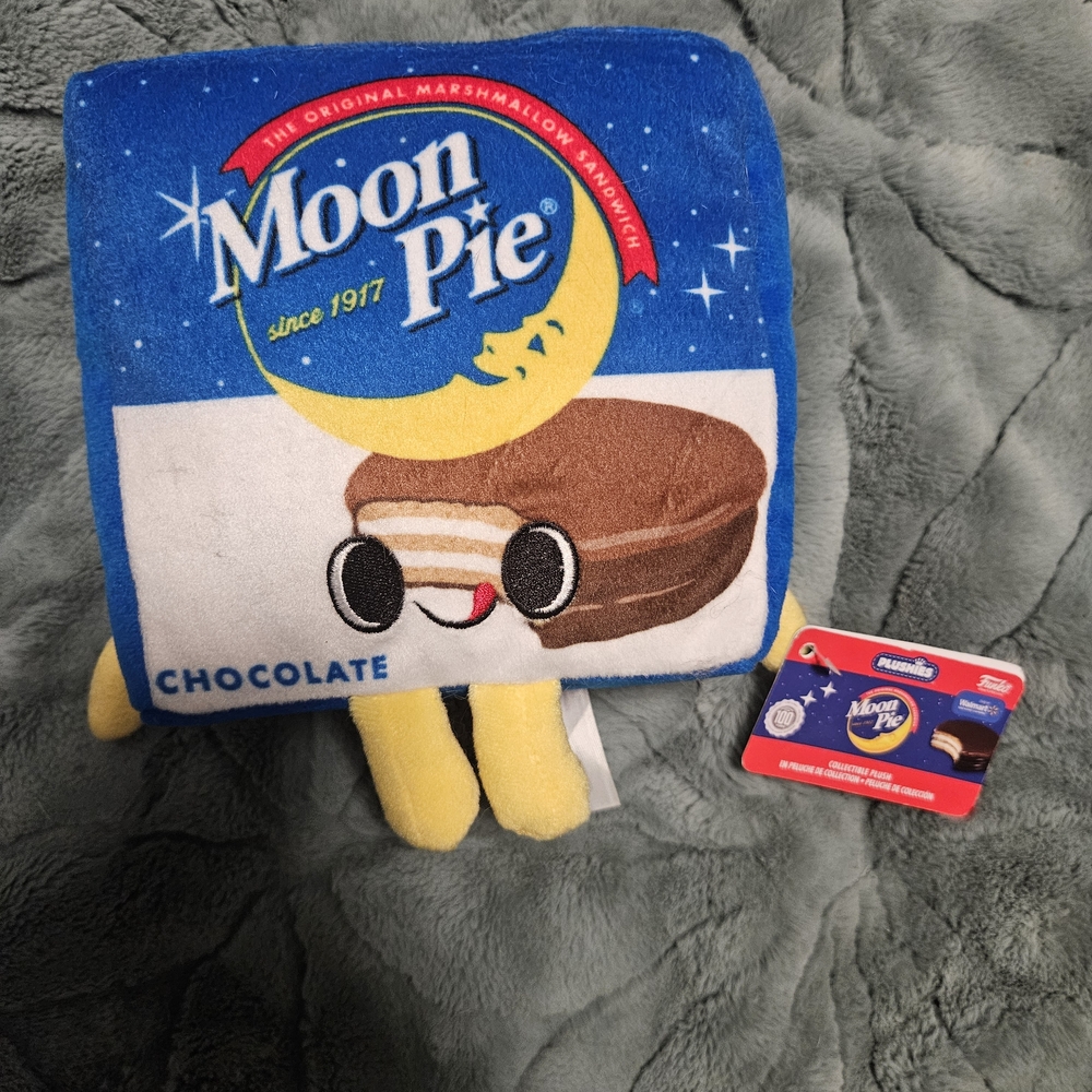 Funko Moon Pie Plush - Blue, Yellow, Brown